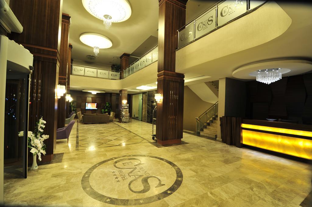 Grand Cenas Hotel Agri Exterior photo